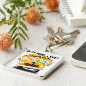 それはまだ6月か。 キーホルダー (側面)