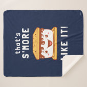 それはむしろ似ている シェルパブランケット (正面(横))