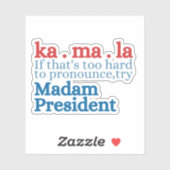 それはもしマダム・カマラを試してみるには懸命が言い過ぎている シール (シート)