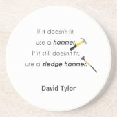 それはもし収まらない コースター (正面)