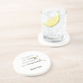 それはもし収まらない コースター (側面)