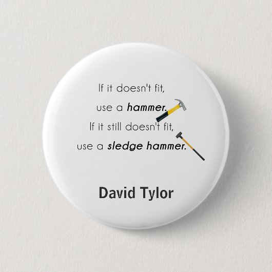 それはもし収まらない 缶バッジ (正面)