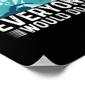 それはもし懸命エベロネトライアスロンではなかった ポスター (角)