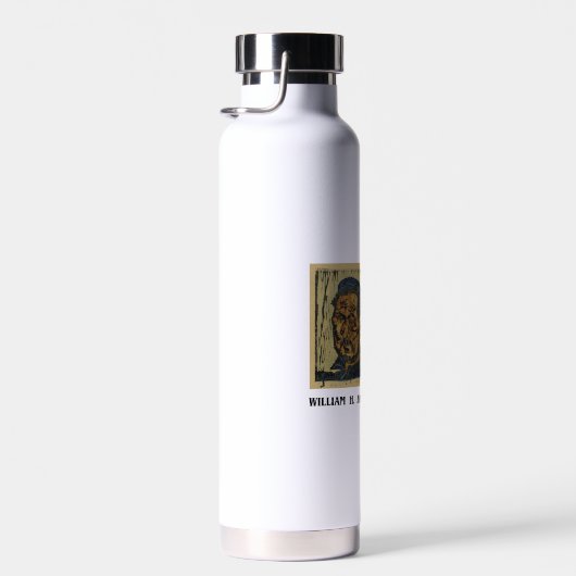 それはもし私のWilliam Johnson Qteに任せることである ウォーターボトル (右面)