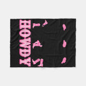 それはもし空手と呼ばれる簡単だったおもしろい- T フリースブランケット (正面(横))