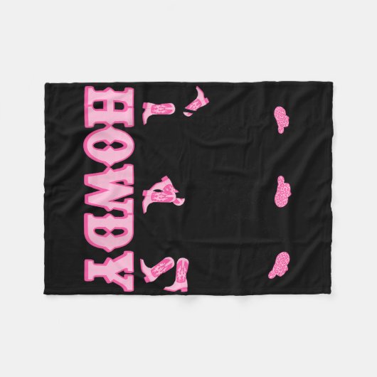 それはもし空手と呼ばれる簡単だったおもしろい- T フリースブランケット (正面(横))