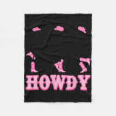 それはもし空手と呼ばれる簡単だったおもしろい- T フリースブランケット (正面)