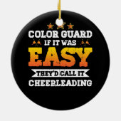 それはもし簡単だった彼らは_dそれをチアリーティング色Gと呼ぶ セラミックオーナメント (裏面)