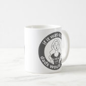 それはもし簡単のパパが行う#MOMLIFE コーヒーマグカップ (正面右)