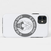 それはもし簡単のパパが行う#MOMLIFE Case-Mate iPhoneケース (裏面(横))