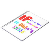 それはもし起こらなかったドキュメントされていない ノートブック (左側)