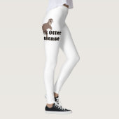 それはもっとナンセンスなシャツでかわいいし動物おもしろいだ。 レギンス (右)