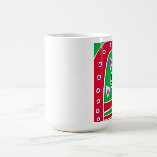 それはよい日であることを行っています コーヒーマグカップ (中央)