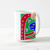 それはよい日であることを行っています コーヒーマグカップ (正面右)