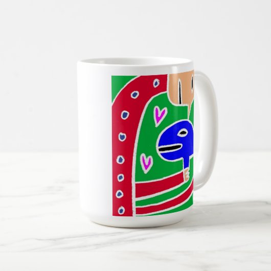 それはよい日であることを行っています コーヒーマグカップ (正面右)