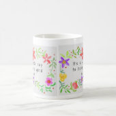 それはよい日のコーヒー・マグを持つよい日です コーヒーマグカップ (中央)