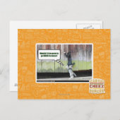 それはより容易ではないです ポストカード (正面/裏面)