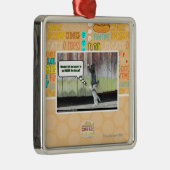 それはより容易ではないです メタルオーナメント (右)