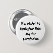 それはより容易…です 缶バッジ (正面&裏面)