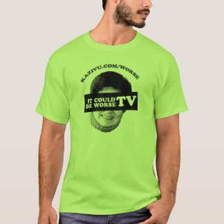 それはより悪いTVであることができます Tシャツ