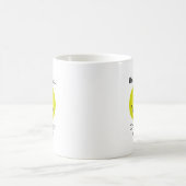それはより悪くなることができます コーヒーマグカップ (中央)