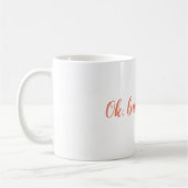 それはわかりましたが、最初コーヒー・マグ コーヒーマグカップ (左)