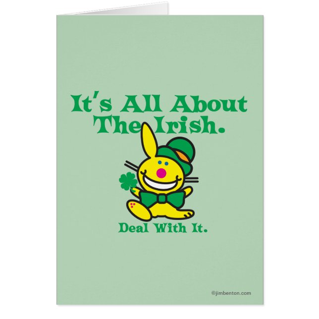それはアイルランド人について完全にあります (正面)