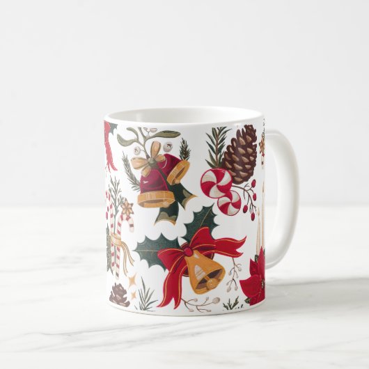 "それはアニータGoodesignのクリスマス"のマグです コーヒーマグカップ (正面右)