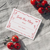 それはアモアブライダルシャワー推測カード数 エンクロージャーカード