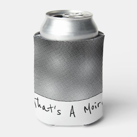 それはアモワール ユーモア モダン アート プリント 缶クーラー (缶正面)