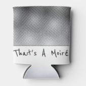 それはアモワール ユーモア モダン アート プリント 缶クーラー (正面)