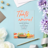 それはアモーレアクリルのブライダルシャワーの招待状だ アクリル招待状 (インサイチュ (ウェディング))