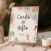 それはアモーレカラフルカー図解入りの、写真付きのド&ギフトだ ポスター