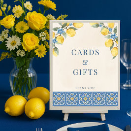 それはアモーレモンカード&ギフトサインのポスター ポスター