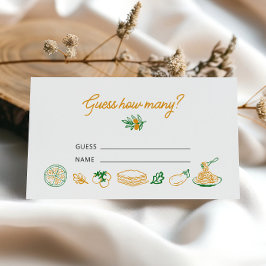 それはアモーレ素朴ーイタリアン推測する何人か エンクロージャーカード