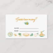 それはアモーレ素朴ーイタリアン推測する何人か エンクロージャーカード (正面)