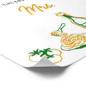 それはアモーレ素朴ーイタリアン推測する何人か ポスター (角)