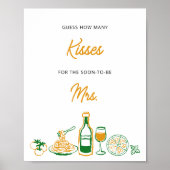 それはアモーレ素朴ーイタリアン推測する何人か ポスター (正面)