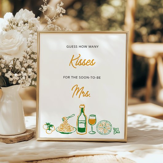 それはアモーレ素朴ーイタリアン推測する何人か ポスター