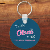 それはアラナ人の理解できない事だ キーホルダー (正面)