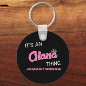 それはアラナ人の理解できない事だ キーホルダー (正面)