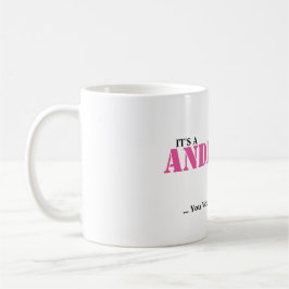 それはアンダーソンの事です! 理解しません コーヒーマグカップ