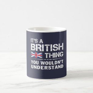 それはイギリスの事です コーヒーマグカップ