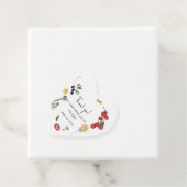 それはイタリアンパーティー感謝していメッセージカードだ フェイバータグ (インサイチュ)