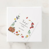 それはイタリアンパーティー感謝していメッセージカードだ フェイバータグ (インサイチュ)