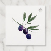 それはイタリアンパーティー感謝していメッセージカードだ フェイバータグ (裏面)