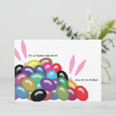 それはイースターエッグの狩りおよび招待されましたの招待です 招待状 (スタンド正面)