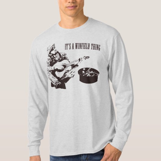 それはウィンフィールドの事です Tシャツ (正面)