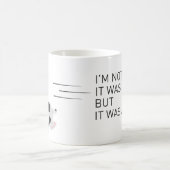 それはエイリアンでした コーヒーマグカップ (中央)