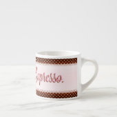 それはエクスプレッソカントリー水玉模様ではない エスプレッソカップ (右)